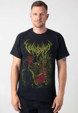 Vulvodynia – Weed Kills – T-Shirt – Schwarz – S – 100% Baumwolle