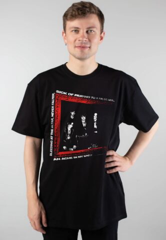 Artio – Frame Black – T-Shirt – Schwarz – L – 100% Baumwolle
