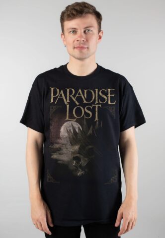 Paradise Lost – King – T-Shirt – Schwarz – XXL – 100% Baumwolle