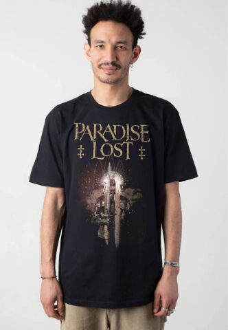 Paradise Lost – Knight – T-Shirt – Schwarz – L – 100% Baumwolle