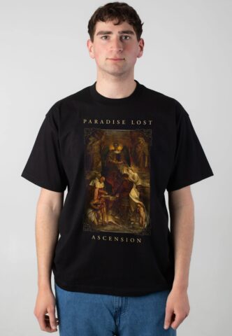 Paradise Lost – Ascension Tracks – T-Shirt – Schwarz – L – 100% Baumwolle