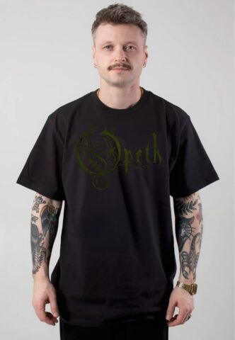 Opeth – Watershed – T-Shirt – Schwarz – S – 100% Baumwolle