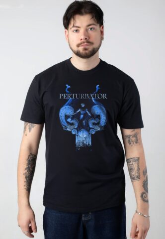 Perturbator – Aquarius – T-Shirt – Schwarz – XXL – 100% Baumwolle