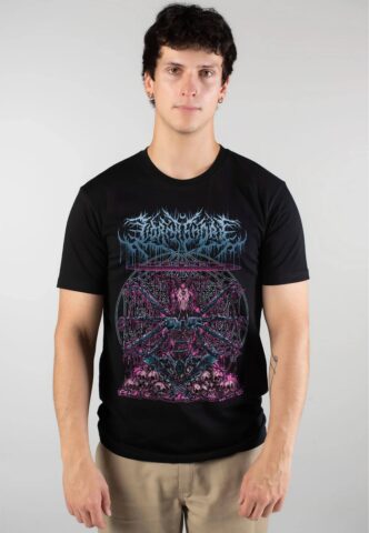 Lorna Shore – Cybergoat – T-Shirt – Schwarz – XXL – 100% Baumwolle