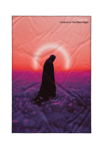 Dayseeker – Creature In The Black Night – Flagge – Schwarz – Onesize – 100% Polyester