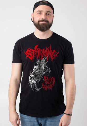 Stabbing – Pulled Apart Tour 2025 – T-Shirt – Schwarz – S – 100% Baumwolle