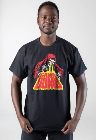 Gama Bomb – Evil Eyes – T-Shirt – Schwarz – 3XL – 100% Baumwolle