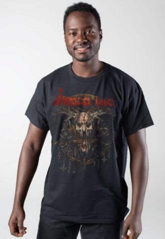Venom Inc. – Ave Satanas – T-Shirt – Schwarz – XL – 100% Baumwolle