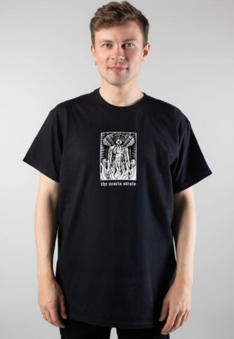 The Acacia Strain – On Earth – T-Shirt – Schwarz – XL – 100% Baumwolle