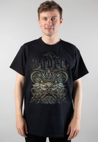 Vader – Necropolis – T-Shirt – Schwarz – L – 100% Baumwolle