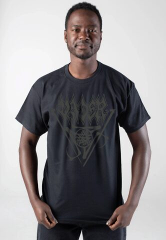Vader – Solitude In Madness Logo – T-Shirt – Schwarz – M – 100% Baumwolle