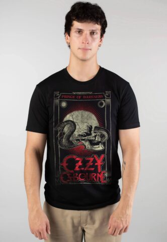 Ozzy Osbourne – Prince of Darkness – T-Shirt – Schwarz – M – 100% Baumwolle