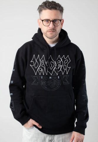 Vader – Empire – Hoodie – Schwarz – L – 80% Baumwolle, 20% Polyester