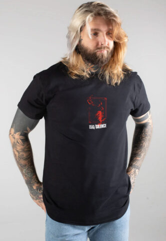 156/Silence – Sword – T-Shirt – Schwarz – S – 100% Baumwolle