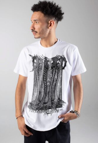 Benighted – The Army Of The Trees White – T-Shirt – Weiß – XXL – 100% Baumwolle