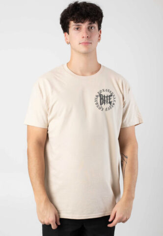 Bite – Longing For Eternal Sleep Sand – T-Shirt – Beige – XL – 100% Baumwolle