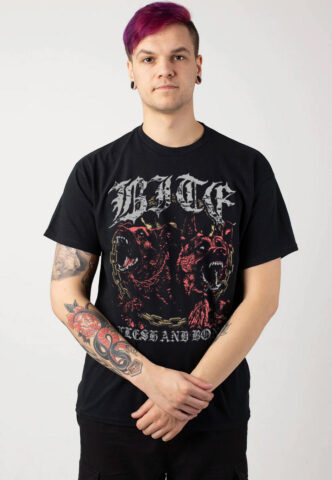 Bite – Flesh And Bone – T-Shirt – Schwarz – XXL – 100% Baumwolle