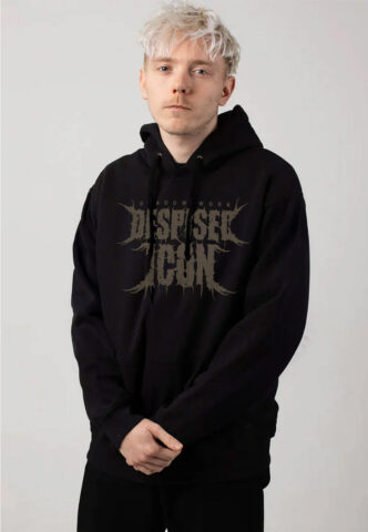 Despised Icon – Shadow Work Cover – Hoodie – Schwarz – S – 50% Baumwolle, 50% Polyester