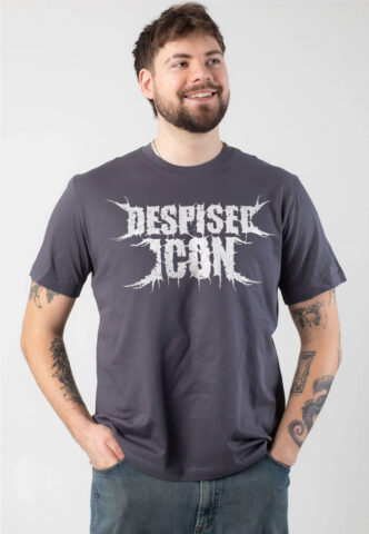 Despised Icon – Lost In A Sunless Place Charcoal – T-Shirt – Grau – XXL – 100% Baumwolle