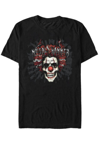 Metal Hammer – El Clowno Rojo – T-Shirt – Schwarz – XXL – 100% Baumwolle