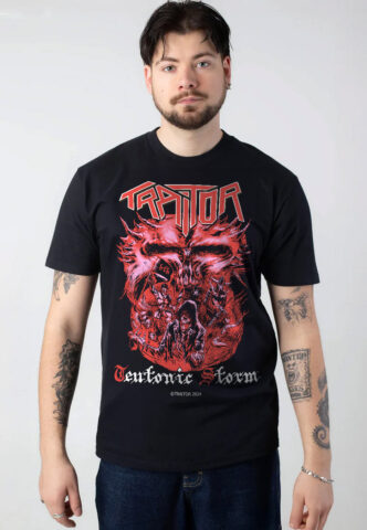 Traitor – Teutonic Storm – T-Shirt – Schwarz – M – 100% Baumwolle