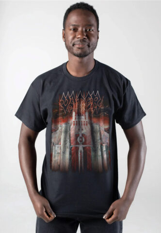 Vader – Welcome To The Morbid Reich – T-Shirt – Schwarz – L – 100% Baumwolle