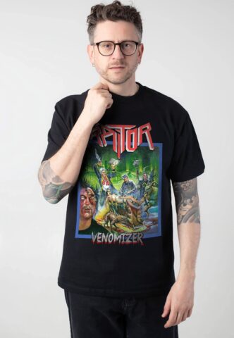 Traitor – Venomizer – T-Shirt – Schwarz – L – 100% Baumwolle