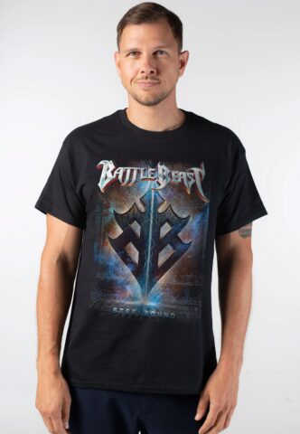 Battle Beast – Steelbound – T-Shirt – Schwarz – 3XL – 100% Baumwolle