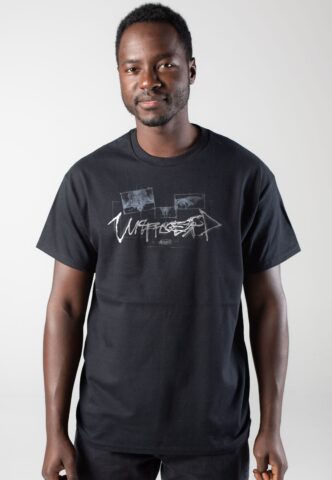 Unprocessed – Angel – T-Shirt – Schwarz – S – 100% Baumwolle,Jersey