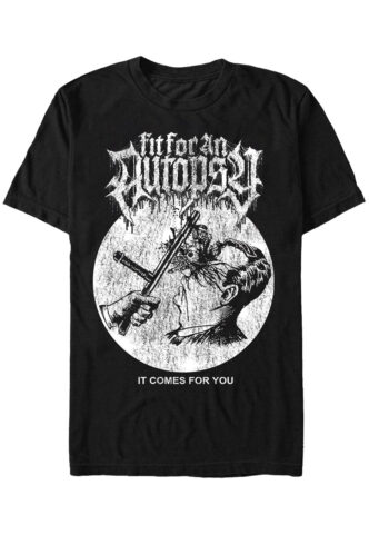 Fit For An Autopsy – ICFY – T-Shirt – Schwarz – M – 100% Baumwolle