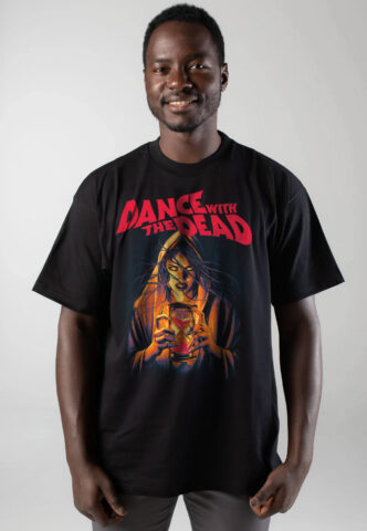Dance With The Dead – Sorceress – T-Shirt – Schwarz – M – 100% Baumwolle