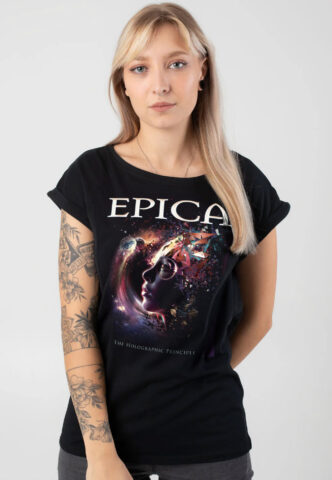 Epica – The Holographic Principle – Girly – Schwarz – XXL – 100% Baumwolle