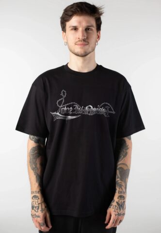 Love Is Noise – Photo – T-Shirt – Schwarz – XXL – 100% Baumwolle