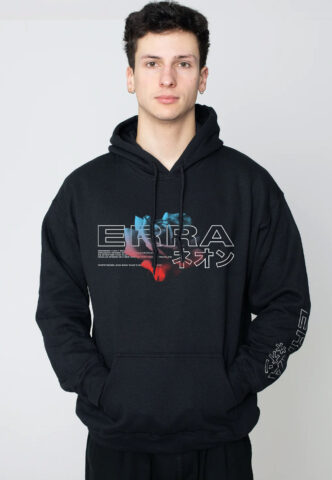 Erra – Memories I Can’t Recreate – Hoodie – Schwarz – M – 50% Baumwolle, 50% Polyester