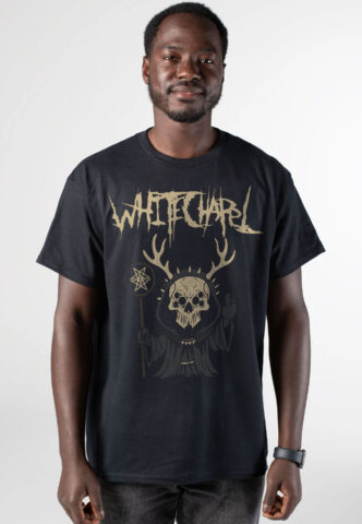 Whitechapel – Leader Comic Edition – T-Shirt – Schwarz – M – 100% Baumwolle