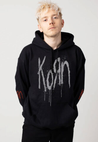 Korn – Still A Freak – Hoodie – Schwarz – S – 50% Baumwolle, 50% Polyester