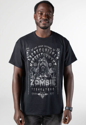 Rob Zombie – Spiritboard – T-Shirt – Schwarz – M – 100% Baumwolle