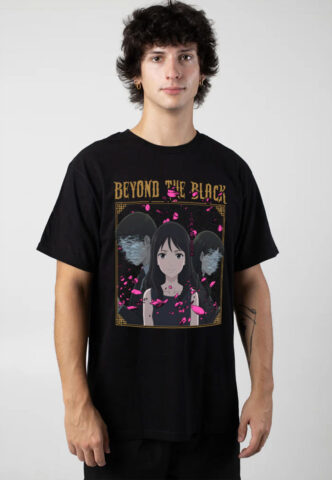 Beyond The Black – Can You Hear Me – T-Shirt – Schwarz – XL – 100% Baumwolle