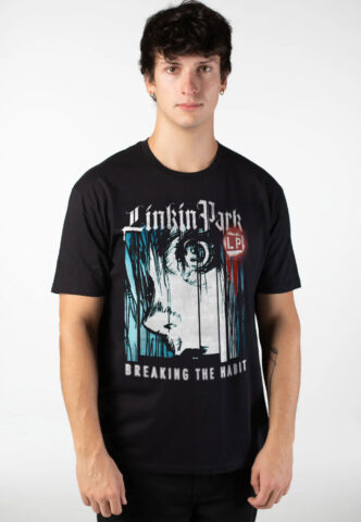 Linkin Park – Breaking The Habit – T-Shirt – Schwarz – 3XL – 100% Baumwolle