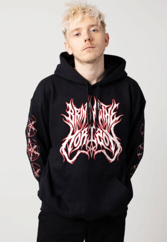 Bring Me The Horizon – Metal Hex – Hoodie – Schwarz – XXL – 50% Baumwolle, 50% Polyester