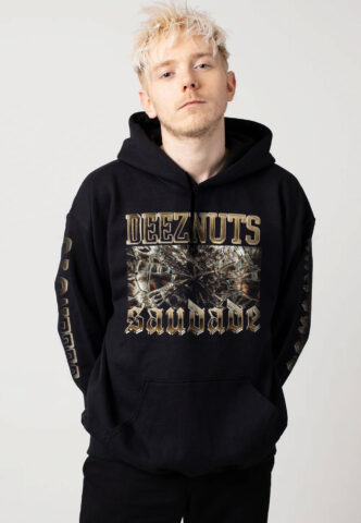 Deez Nuts – Saudade – Hoodie – Schwarz – L – 50% Baumwolle, 50% Polyester