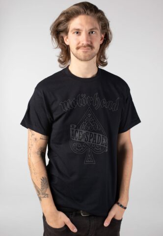 Motörhead – Tonal Ace Of Spades – T-Shirt – Schwarz – 3XL – 100% Baumwolle