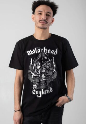 Motörhead – JC England – T-Shirt – Schwarz – L – 100% Baumwolle