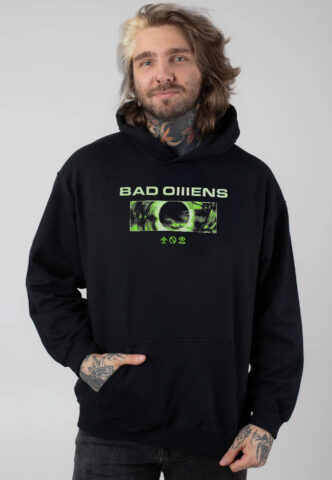 Bad Omens – Revenant – Hoodie – Schwarz – L – 50% Baumwolle, 50% Polyester