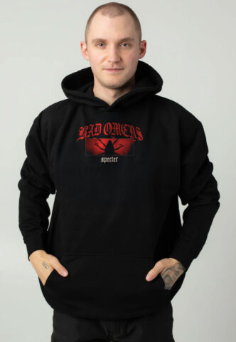 Bad Omens – Spider – Hoodie – Schwarz – XL – 50% Baumwolle, 50% Polyester