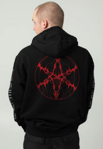 Bring Me The Horizon – Next Gen Crust – Hoodie – Schwarz – S – 50% Baumwolle, 50% Polyester