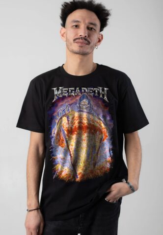 Megadeth – Mushroom Cloud – T-Shirt – Schwarz – M – 100% Baumwolle