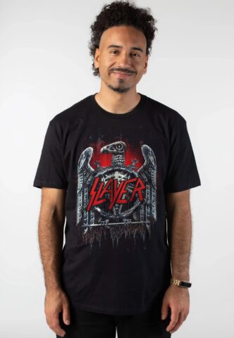 Slayer – Corpse Eagle – T-Shirt – Schwarz – XXL – 100% Baumwolle