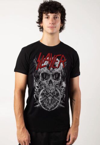 Slayer – Skulltagram – T-Shirt – Schwarz – XL – 100% Baumwolle