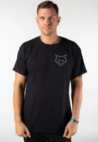 Bad Wolves – Bad Fucking Wolves – T-Shirt – Schwarz – 3XL – 100% Baumwolle